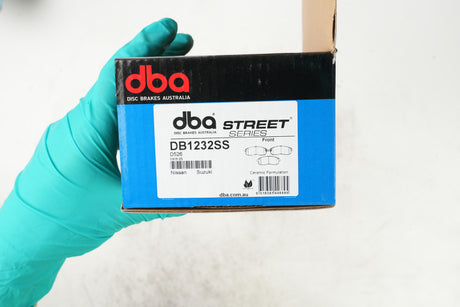 Ss Street Series Brake Pads Nissan & Suzuki 1991-2014 Front DB1232SS - DBA | Universal Auto Spares