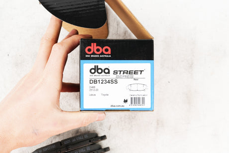Ss Street Series Brake Pads Lexus & Toyota 1989-93 Rear(suits Wear Sensor DBAWS1173 ) DB1234SS - DBA | Universal Auto Spares