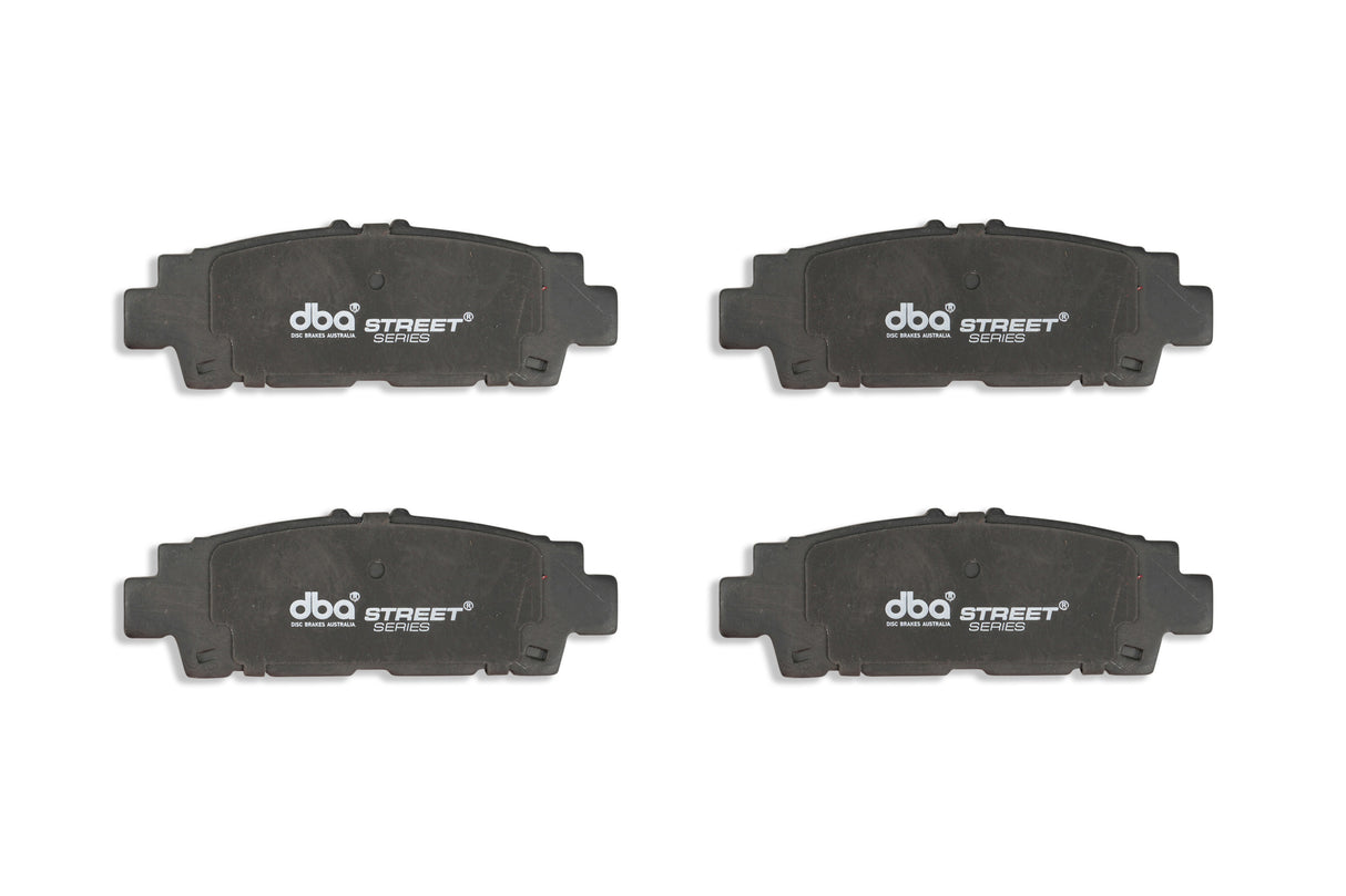 Ss Street Series Brake Pads Lexus & Toyota 1989-93 Rear(suits Wear Sensor DBAWS1173 ) DB1234SS - DBA