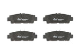 Ss Street Series Brake Pads Lexus & Toyota 1989-93 Rear(suits Wear Sensor DBAWS1173 ) DB1234SS - DBA