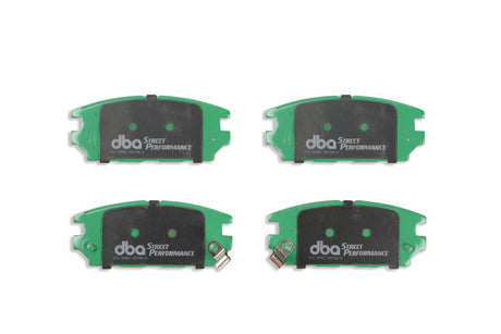 Sp Performance Brake Pads Mitsubishi Evo 7 8 Rear DB1238SP - DBA | Universal Auto Spares
