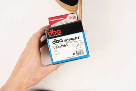Ss Street Series Brake Pads Mitsubishi 1991-2005 Rear DB1238SS - DBA | Universal Auto Spares