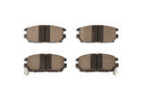 Ss Street Series Brake Pads Mitsubishi 1991-2005 Rear DB1238SS - DBA
