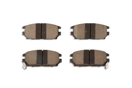 Ss Street Series Brake Pads Mitsubishi 1991-2005 Rear DB1238SS - DBA | Universal Auto Spares