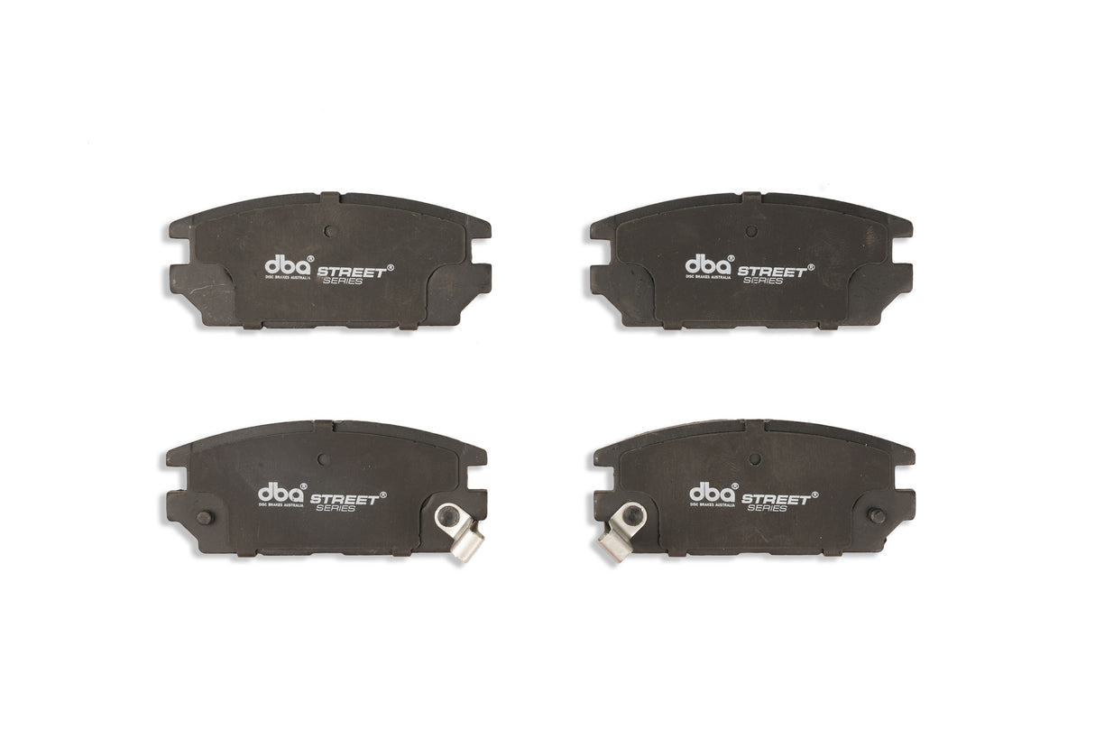 Ss Street Series Brake Pads Mitsubishi 1991-2005 Rear DB1238SS - DBA