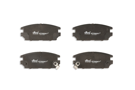 Ss Street Series Brake Pads Mitsubishi 1991-2005 Rear DB1238SS - DBA | Universal Auto Spares