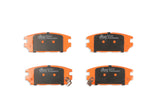 Xp Performance Brake Pads Mitsubishi Evo 7 8 Rear DB1238XP - DBA