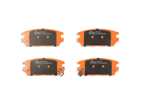 Xp Performance Brake Pads Mitsubishi Evo 7 8 Rear DB1238XP - DBA