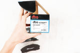 Ss Street Series Brake Pads Toyota Cressida & Supra 1986-93 Rear DB1244SS - DBA