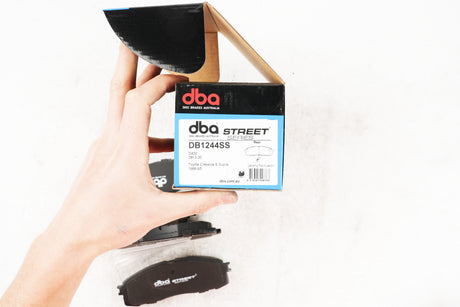 Ss Street Series Brake Pads Toyota Cressida & Supra 1986-93 Rear DB1244SS - DBA | Universal Auto Spares