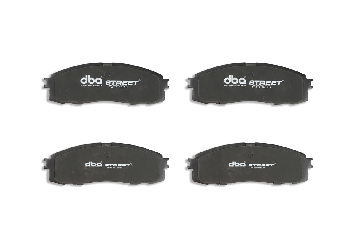 Ss Street Series Brake Pads Toyota Cressida & Supra 1986-93 Rear DB1244SS - DBA