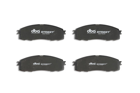Ss Street Series Brake Pads Toyota Cressida & Supra 1986-93 Rear DB1244SS - DBA | Universal Auto Spares