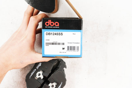 Ss Street Series Brake Pads Bmw 1989-2002 Rear(suits Wear Sensor DBAWS1005) DB1245SS - DBA | Universal Auto Spares
