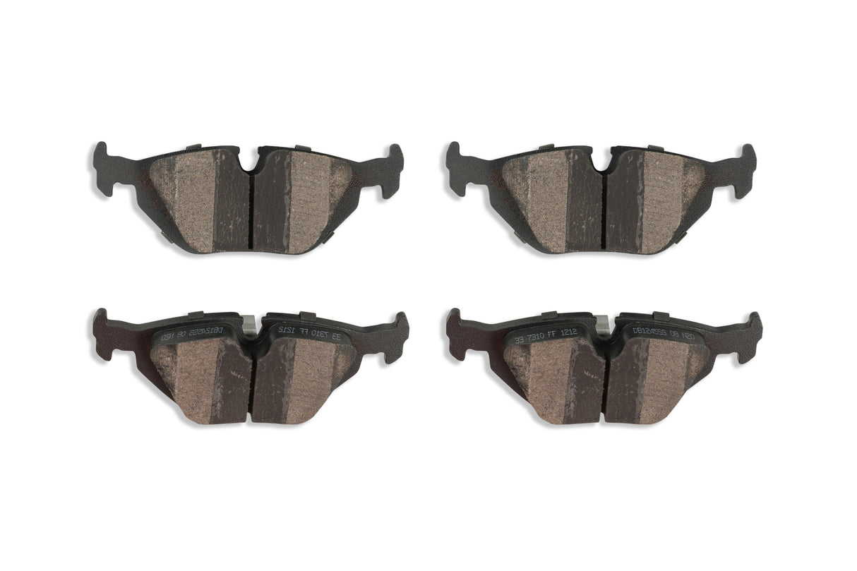Ss Street Series Brake Pads Bmw 1989-2002 Rear(suits Wear Sensor DBAWS1005) DB1245SS - DBA