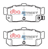 Ss Street Series Brake Pads Nissan 1991-2000 Rear DB1247SS - DBA | Universal Auto Spares