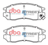 Ss Street Series Brake Pads Dodge/Mitsubishi & Proton 1991-2005 Front DB1249SS - DBA