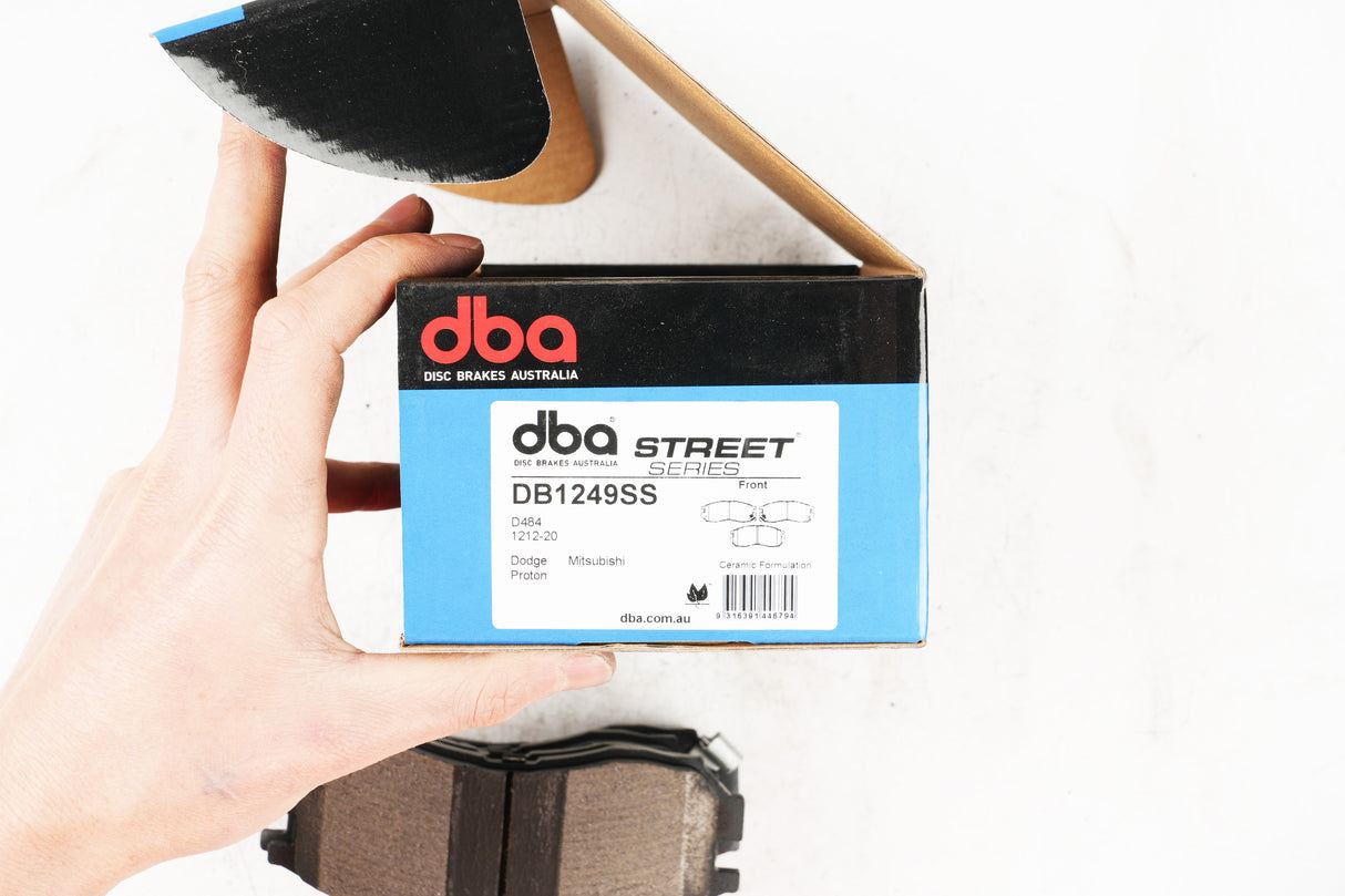 Ss Street Series Brake Pads Dodge/Mitsubishi & Proton 1991-2005 Front DB1249SS - DBA
