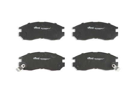 Ss Street Series Brake Pads Dodge/Mitsubishi & Proton 1991-2005 Front DB1249SS - DBA | Universal Auto Spares