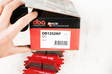 Race Brake Pads Hyundai 1986-2014 Front DB1252RP - DBA | Universal Auto Spares