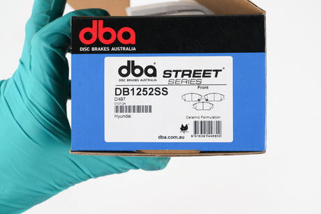 Ss Street Series Brake Pads Hyundai 1986-2014 Front DB1252SS - DBA | Universal Auto Spares