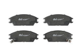 Ss Street Series Brake Pads Hyundai 1986-2014 Front DB1252SS - DBA