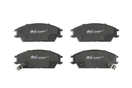 Ss Street Series Brake Pads Hyundai 1986-2014 Front DB1252SS - DBA | Universal Auto Spares