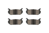 Ss Street Series Brake Pads Eunos/Ford & Mazda 1991-99 Rear DB1254SS - DBA