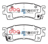 Ss Street Series Brake Pads Eunos/Ford & Mazda 1991-2002 Front DB1255SS - DBA