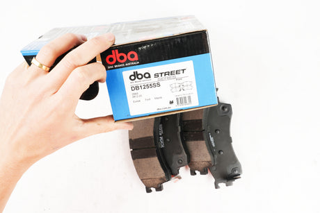 Ss Street Series Brake Pads Eunos/Ford & Mazda 1991-2002 Front DB1255SS - DBA | Universal Auto Spares