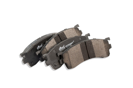 Ss Street Series Brake Pads Eunos/Ford & Mazda 1991-2002 Front DB1255SS - DBA | Universal Auto Spares