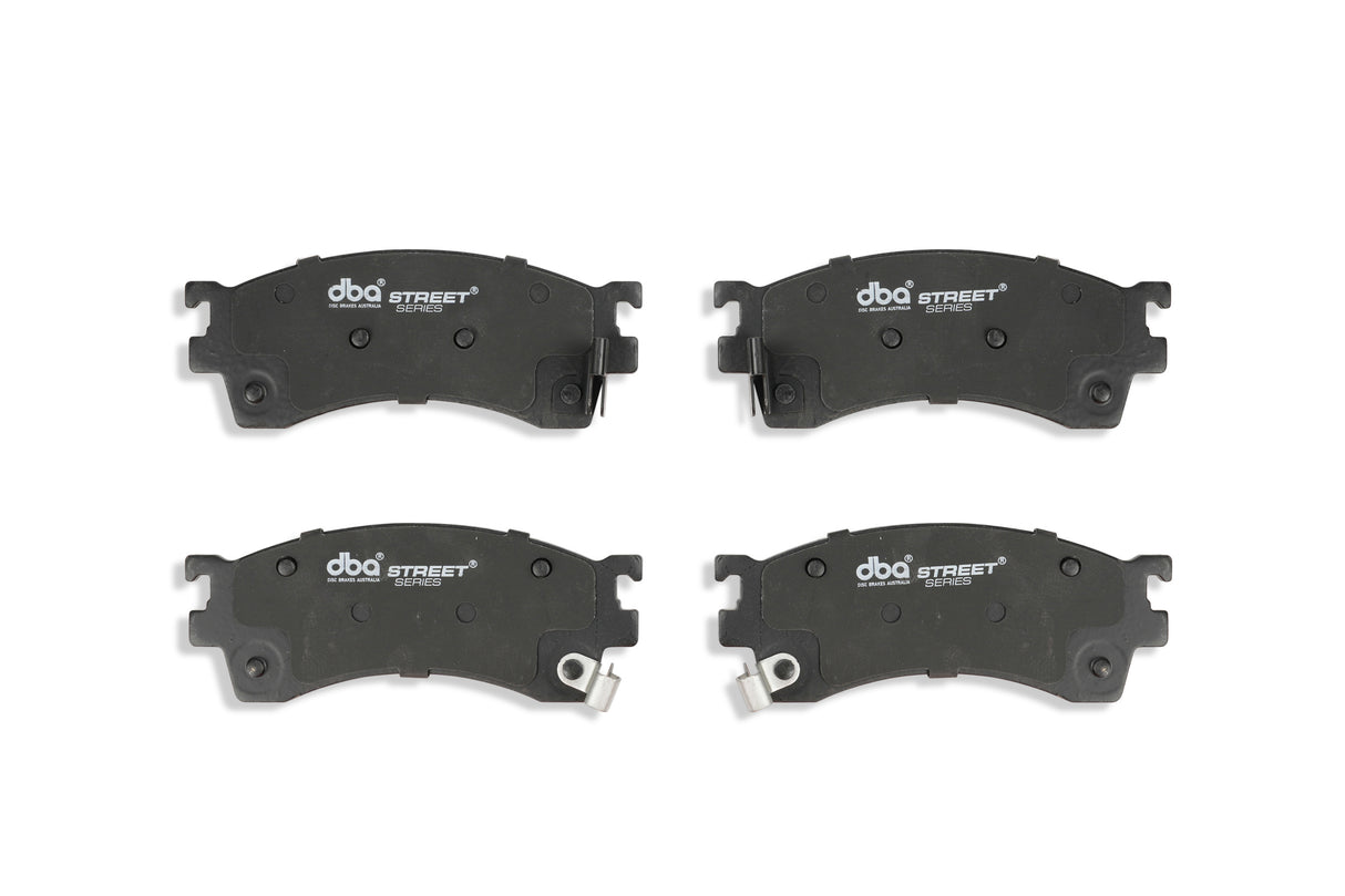 Ss Street Series Brake Pads Eunos/Ford & Mazda 1991-2002 Front DB1255SS - DBA