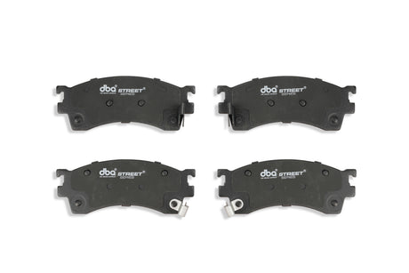 Ss Street Series Brake Pads Eunos/Ford & Mazda 1991-2002 Front DB1255SS - DBA | Universal Auto Spares