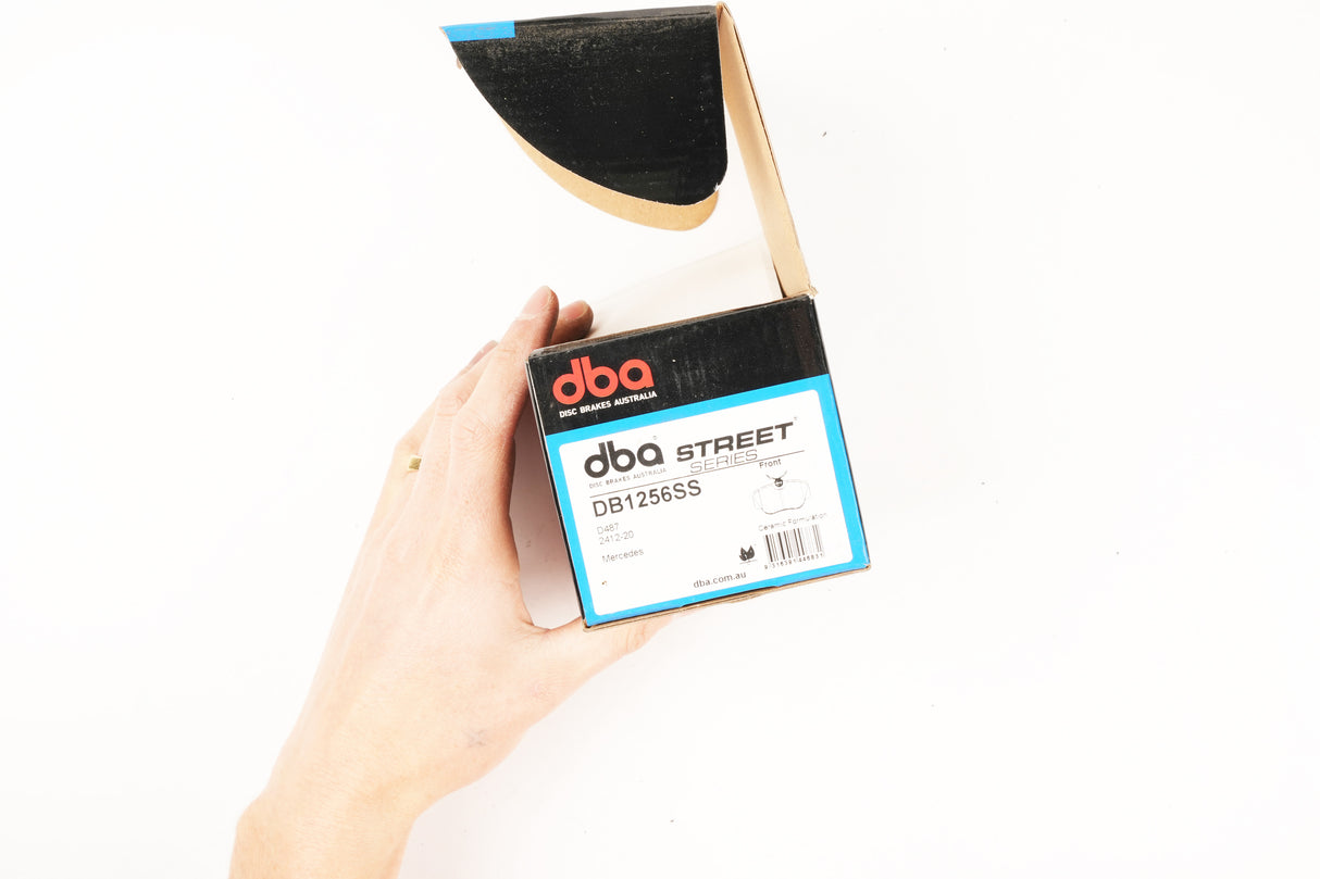 Ss Street Series Brake Pads Mercedes 1982-94 Front(suits Wear Sensor DBAWS1103 ) DB1256SS - DBA