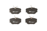 Ss Street Series Brake Pads Mercedes 1982-94 Front(suits Wear Sensor DBAWS1103 ) DB1256SS - DBA