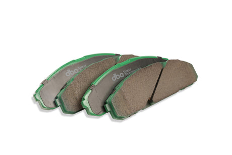 Sp Performance Brake Pads Nissan Patrol Gq EFI Twin Piston Calipers 1992-1997 Front DB1257SP - DBA | Universal Auto Spares