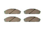 Sp Performance Brake Pads Nissan Patrol Gq EFI Twin Piston Calipers 1992-1997 Front DB1257SP - DBA