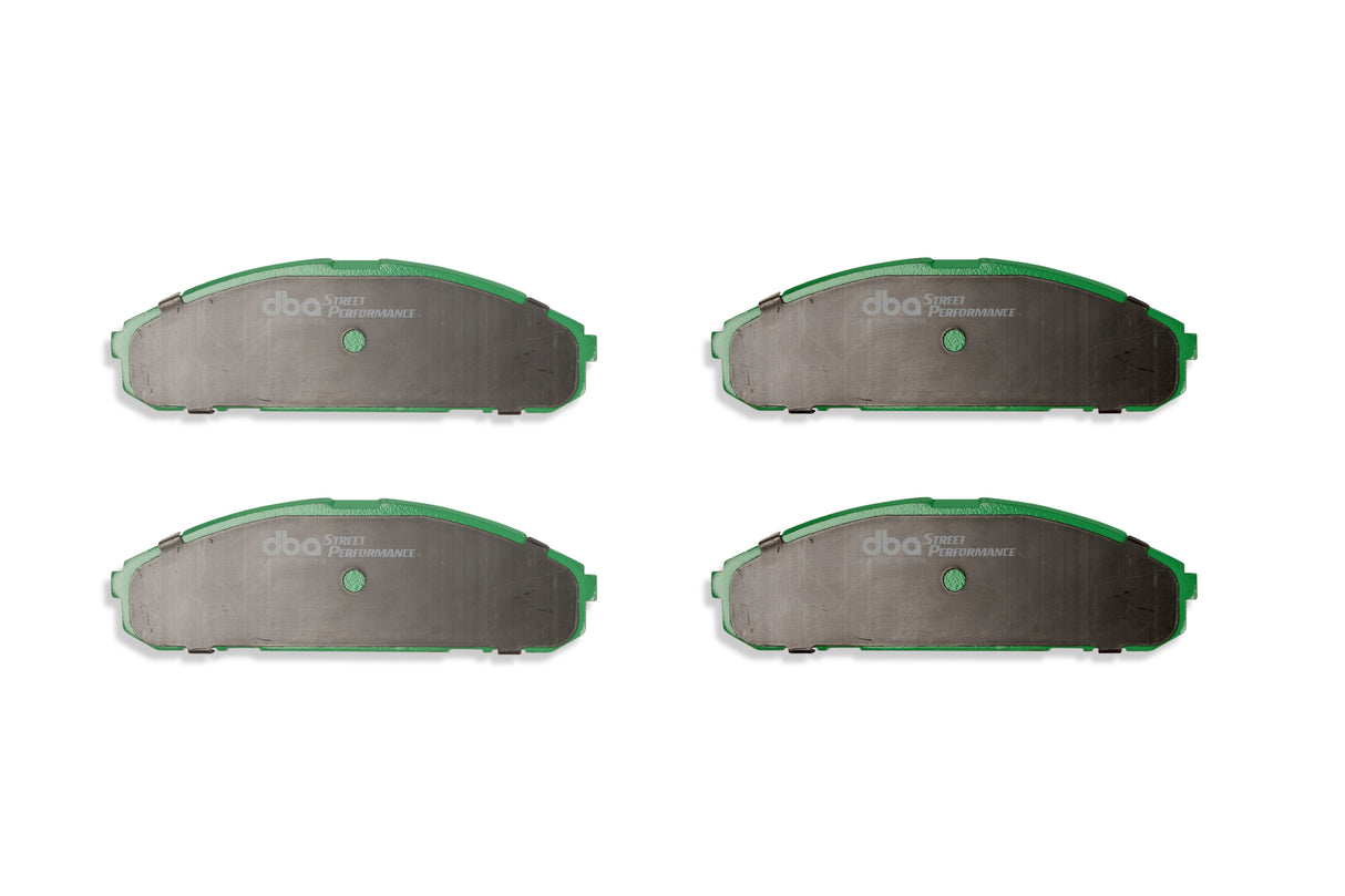 Sp Performance Brake Pads Nissan Patrol Gq EFI Twin Piston Calipers 1992-1997 Front DB1257SP - DBA