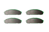 Sp Performance Brake Pads Nissan Patrol Gq EFI Twin Piston Calipers 1992-1997 Front DB1257SP - DBA