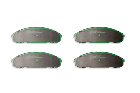 Sp Performance Brake Pads Nissan Patrol Gq EFI Twin Piston Calipers 1992-1997 Front DB1257SP - DBA | Universal Auto Spares