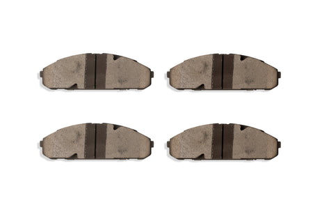 Ss Street Series Brake Pads Nissan Patrol 1988 1997 Front DB1257SS - DBA | Universal Auto Spares