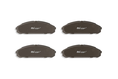 Ss Street Series Brake Pads Nissan Patrol 1988 1997 Front DB1257SS - DBA | Universal Auto Spares