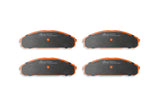 Xp Performance Brake Pads Nissan Patrol Gq EFI Twin Piston Calipers 1992-1997 Front DB1257XP - DBA