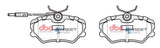 Ss Street Series Brake Pads Peugeot 306 & 405 1989-2001 Front DB1258SS - DBA | Universal Auto Spares