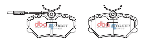 Ss Street Series Brake Pads Peugeot 306 & 405 1989-2001 Front DB1258SS - DBA | Universal Auto Spares