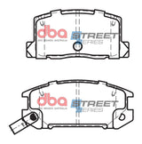 Ss Street Series Brake Pads Toyota Mr 2 1989 2006 Rear DB1260SS - DBA