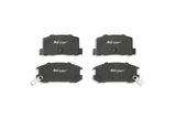 Ss Street Series Brake Pads Toyota Mr 2 1989 2006 Rear DB1260SS - DBA