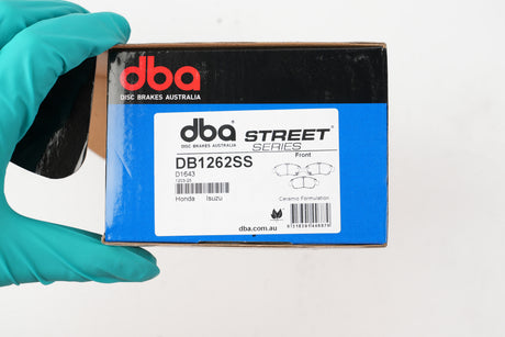 Ss Street Series Brake Pads Honda & Isuzu 1991-2014 Front DB1262SS - DBA | Universal Auto Spares