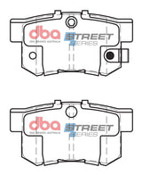 Ss Street Series Brake Pads Honda/Isuzu & Suzuki 1985-2014 Rear DB1265SS - DBA