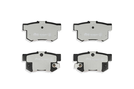 Ssev Street Series Brake Pads Honda Insight Hybrid/Crz Hybrid 2010 On Rear DB1265SSEV - DBA | Universal Auto Spares