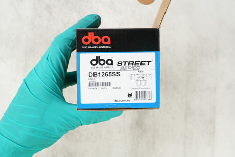Ss Street Series Brake Pads Honda/Isuzu & Suzuki 1985-2014 Rear DB1265SS - DBA | Universal Auto Spares